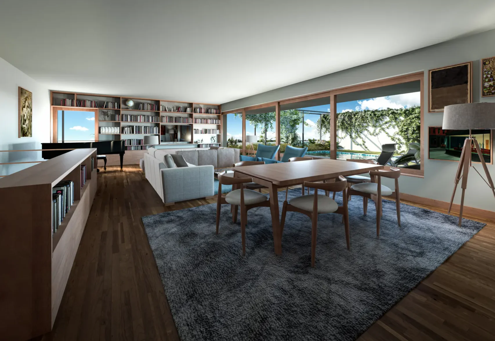 Casa de banho de luxo